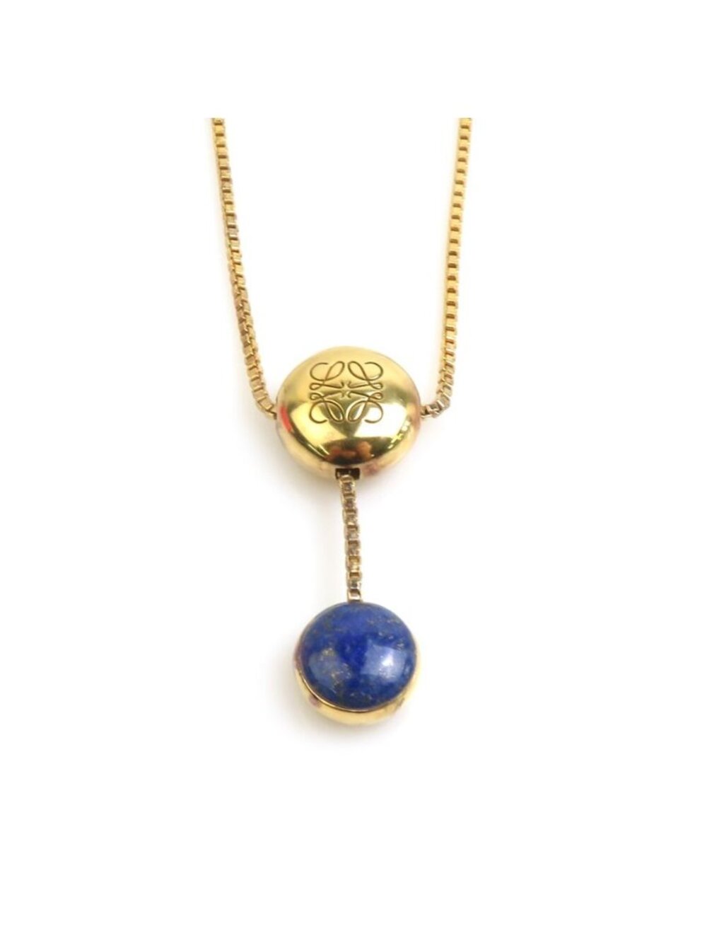 Loewe Necklace Gold